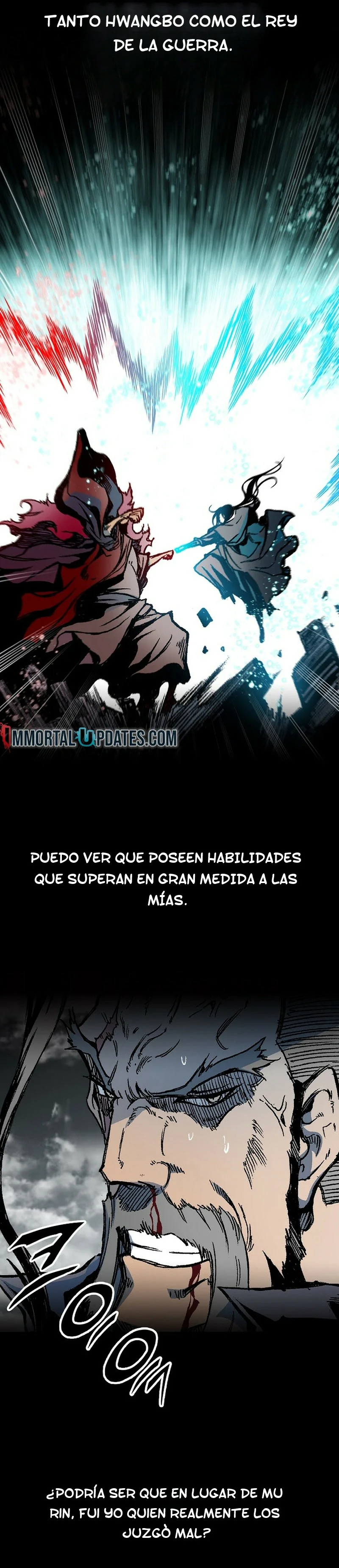 Memorias del Rey de la Guerra Capitulo 176 página 17