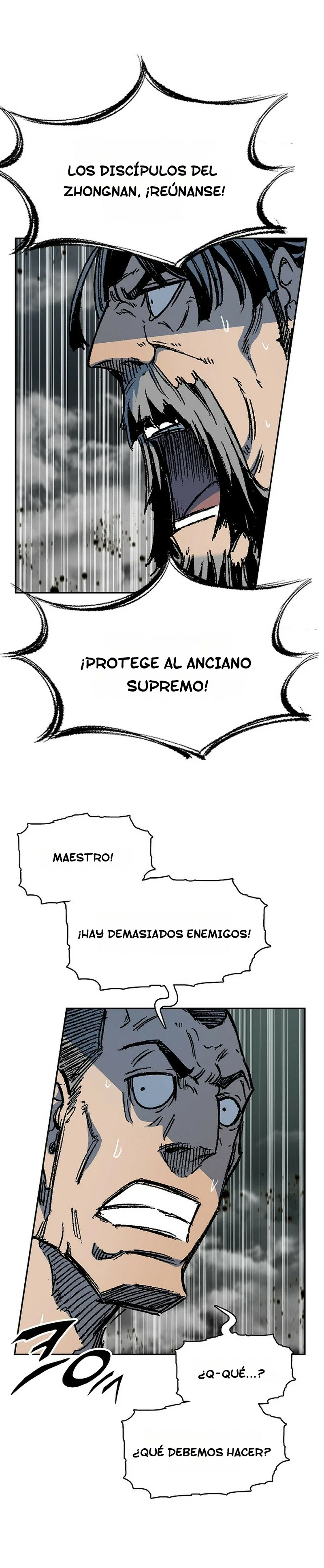 Memorias del Rey de la Guerra Capitulo 176 página 6