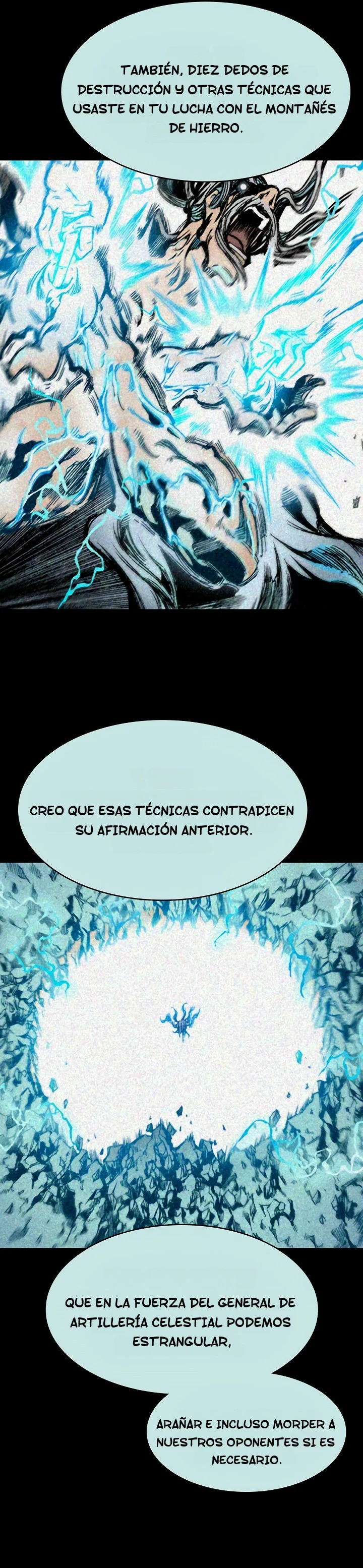 Memorias del Rey de la Guerra Capitulo 177 página 22