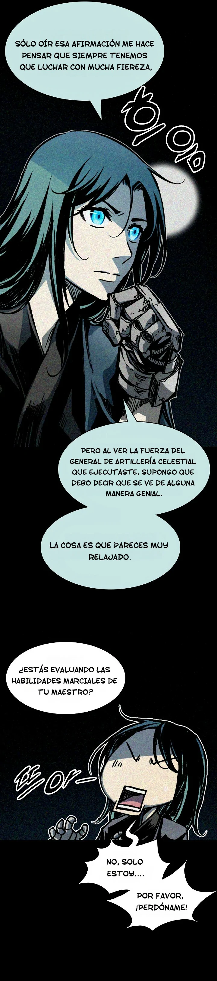 Memorias del Rey de la Guerra Capitulo 177 página 23
