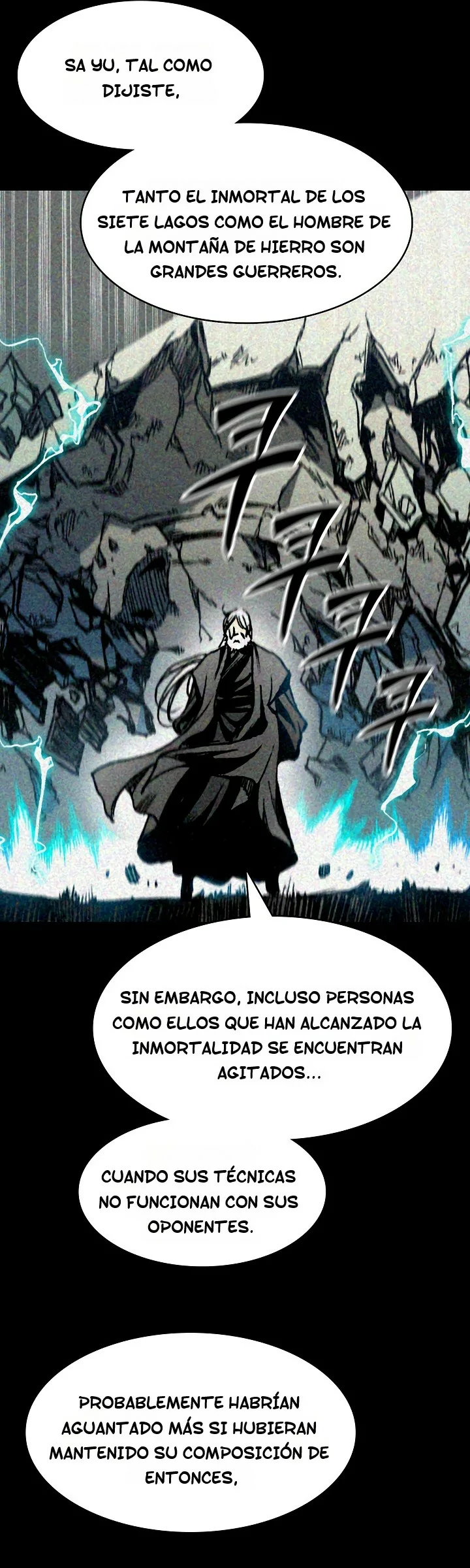Memorias del Rey de la Guerra Capitulo 177 página 34