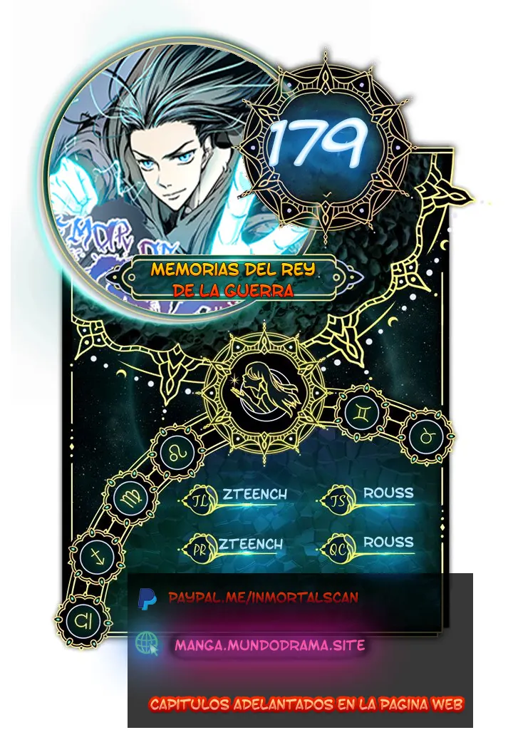 Memorias del Rey de la Guerra Capitulo 179 página 2