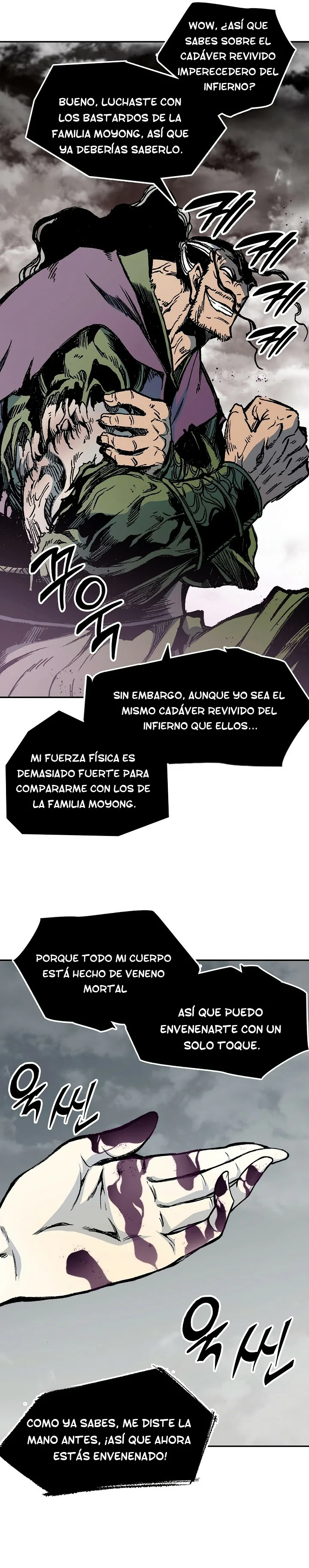 Memorias del Rey de la Guerra Capitulo 179 página 7