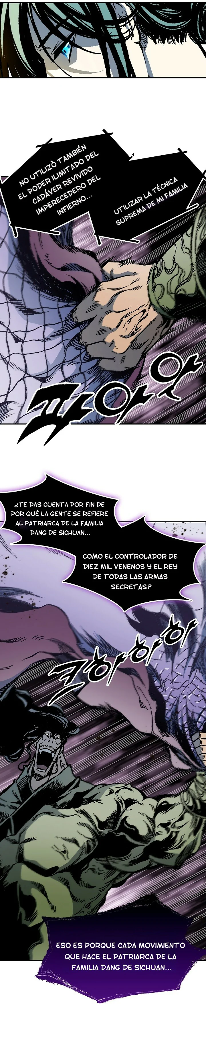 Memorias del Rey de la Guerra Capitulo 179 página 9