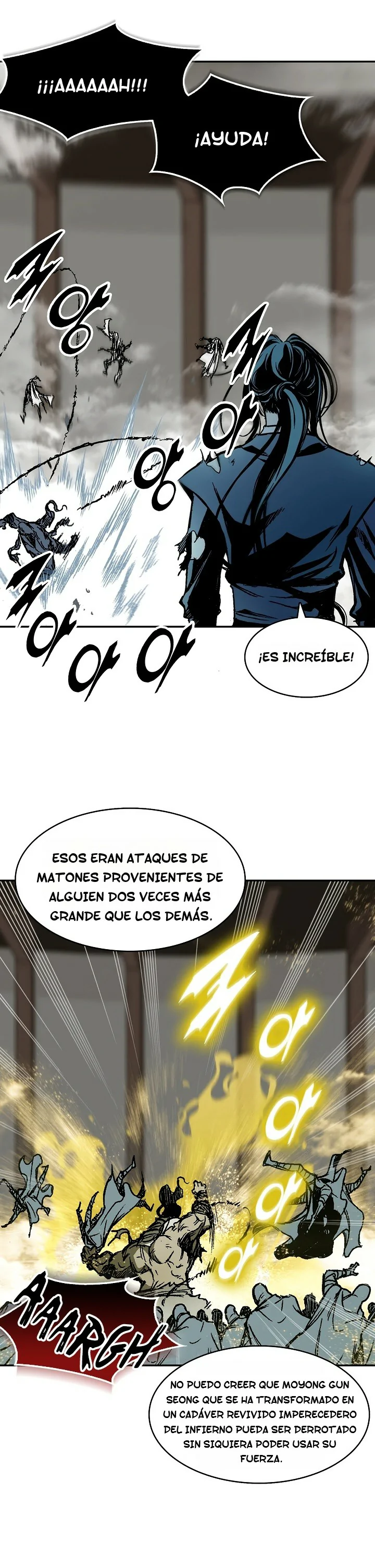 Memorias del Rey de la Guerra Capitulo 181 página 25
