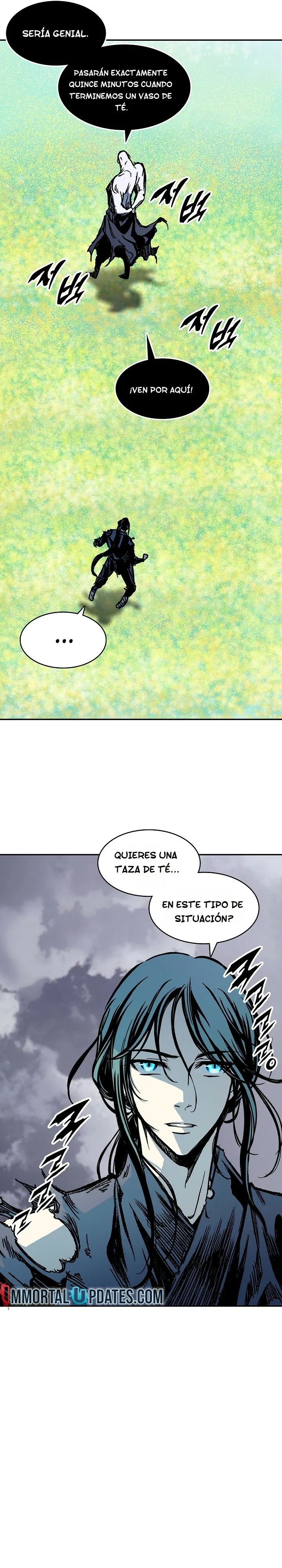Memorias del Rey de la Guerra Capitulo 182 página 38