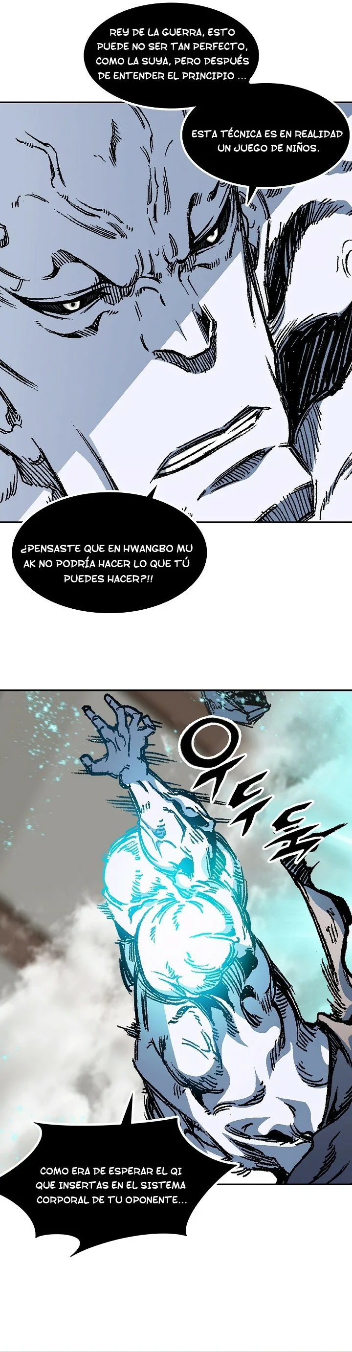 Memorias del Rey de la Guerra Capitulo 182 página 7