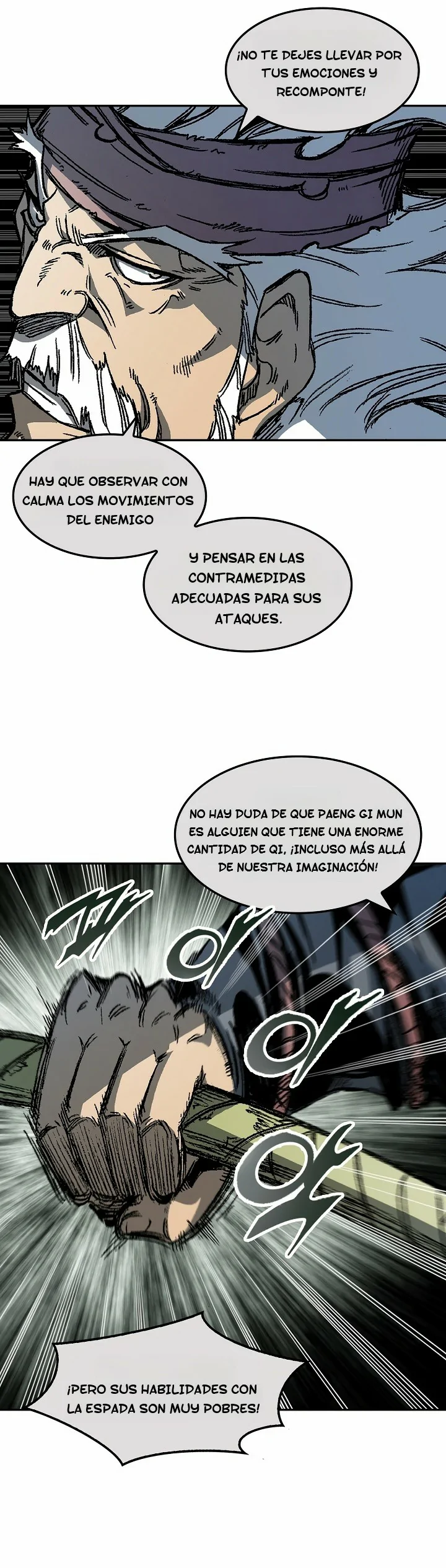 Memorias del Rey de la Guerra Capitulo 184 página 18