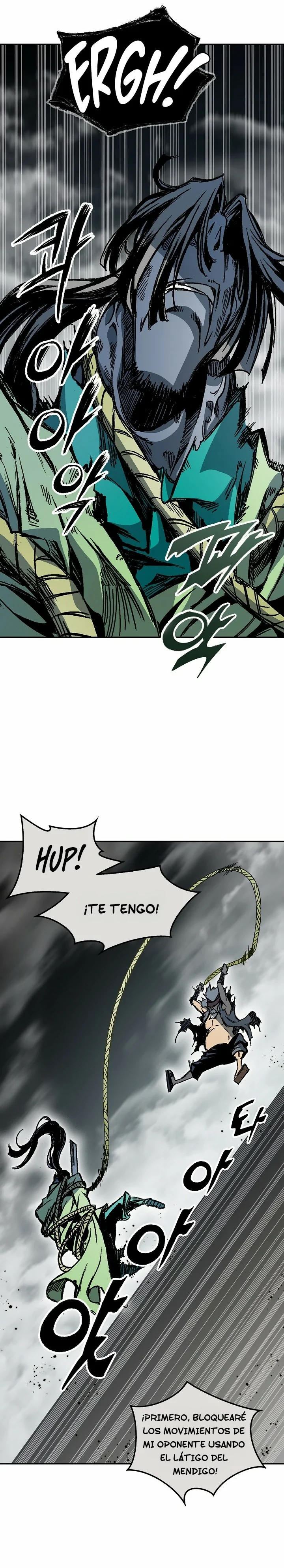 Memorias del Rey de la Guerra Capitulo 184 página 22