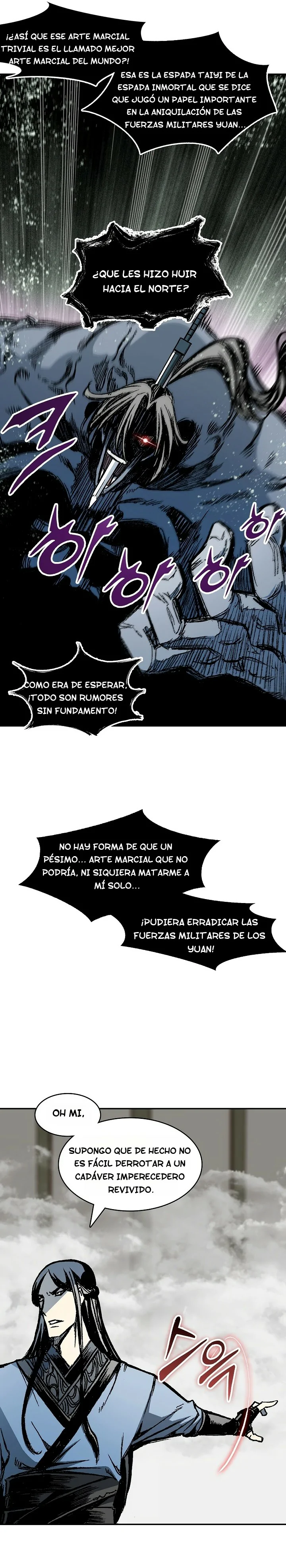 Memorias del Rey de la Guerra Capitulo 185 página 20