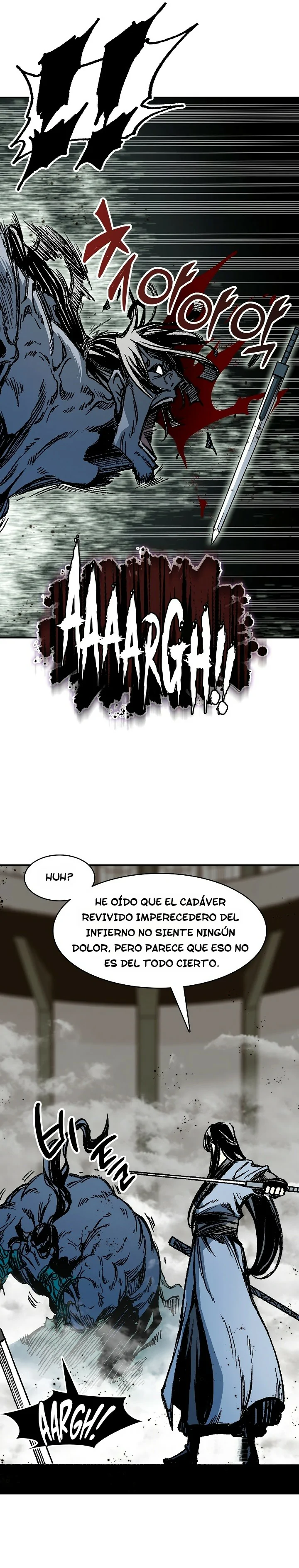 Memorias del Rey de la Guerra Capitulo 185 página 21