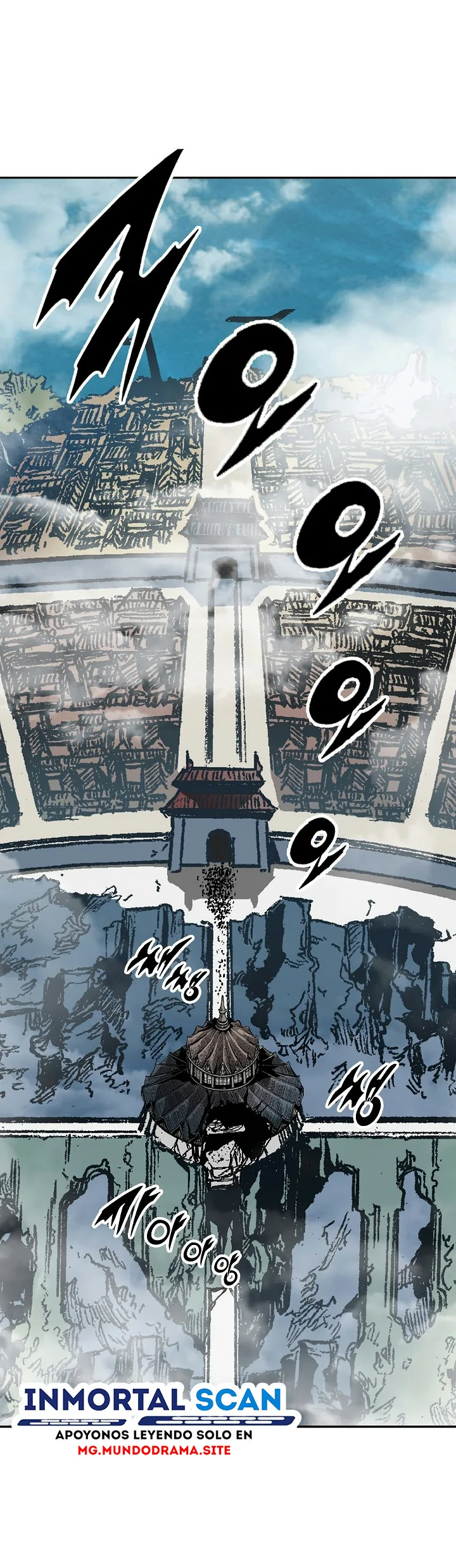 Memorias del Rey de la Guerra Capitulo 185 página 3