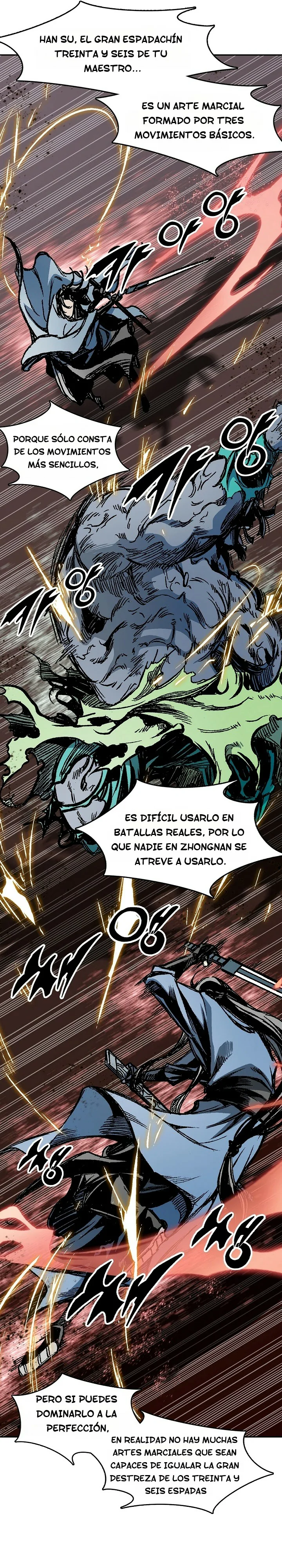Memorias del Rey de la Guerra Capitulo 185 página 32