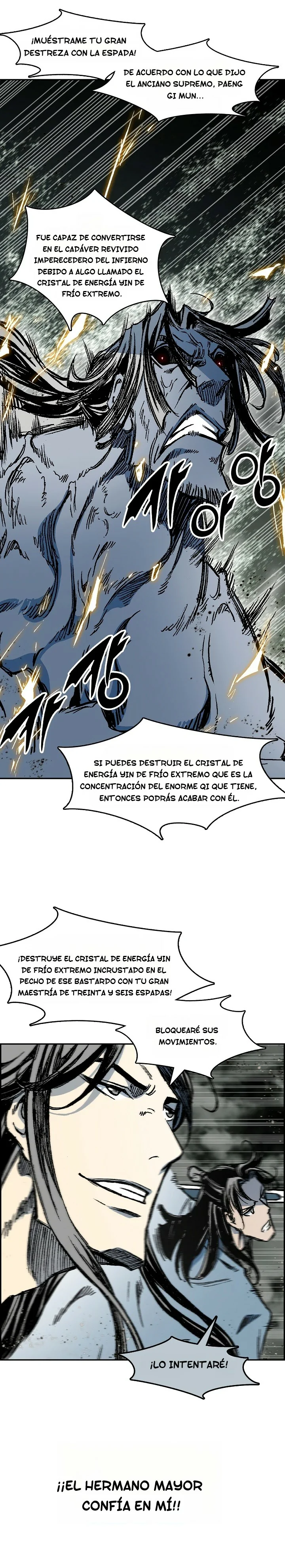 Memorias del Rey de la Guerra Capitulo 185 página 33