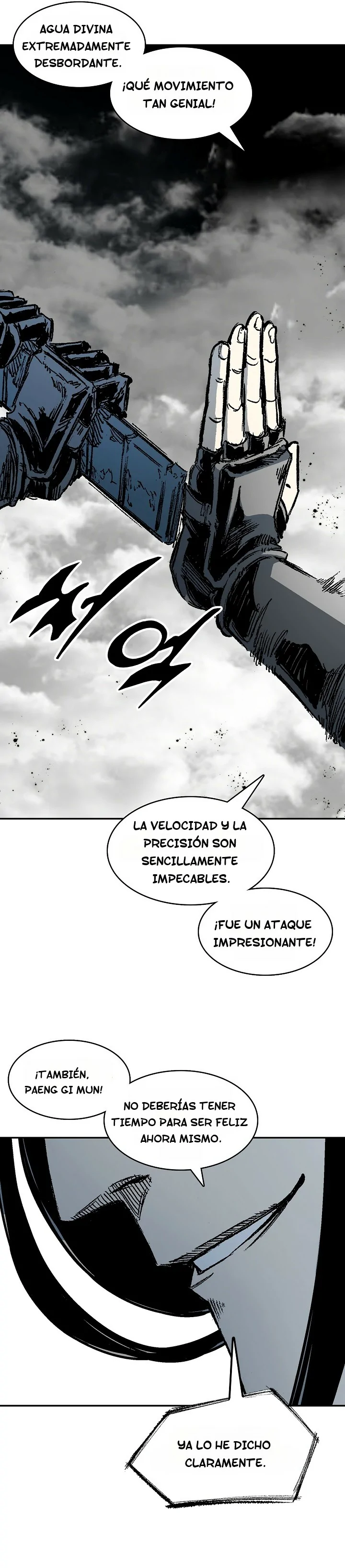 Memorias del Rey de la Guerra Capitulo 185 página 39