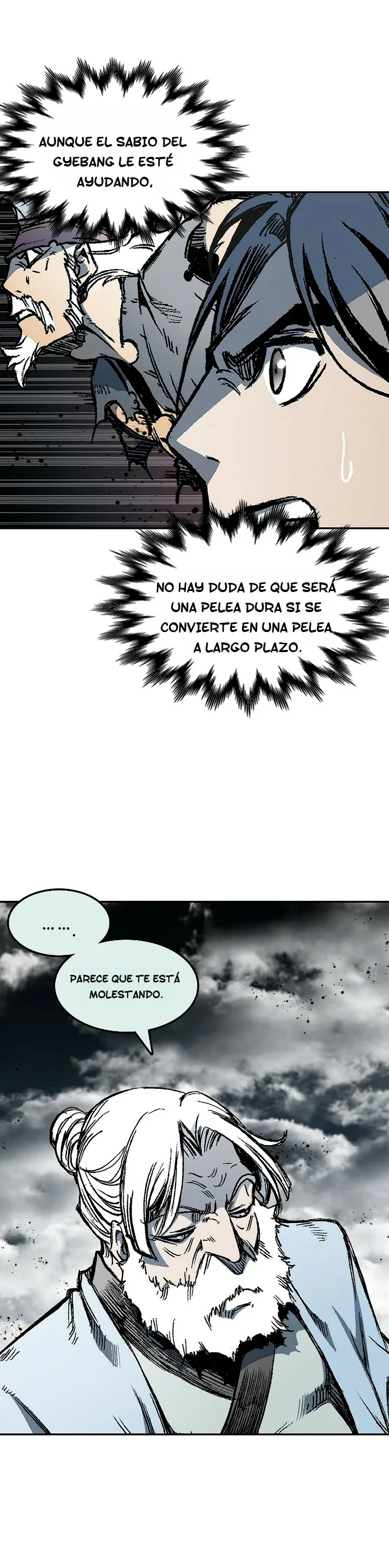 Memorias del Rey de la Guerra Capitulo 185 página 6