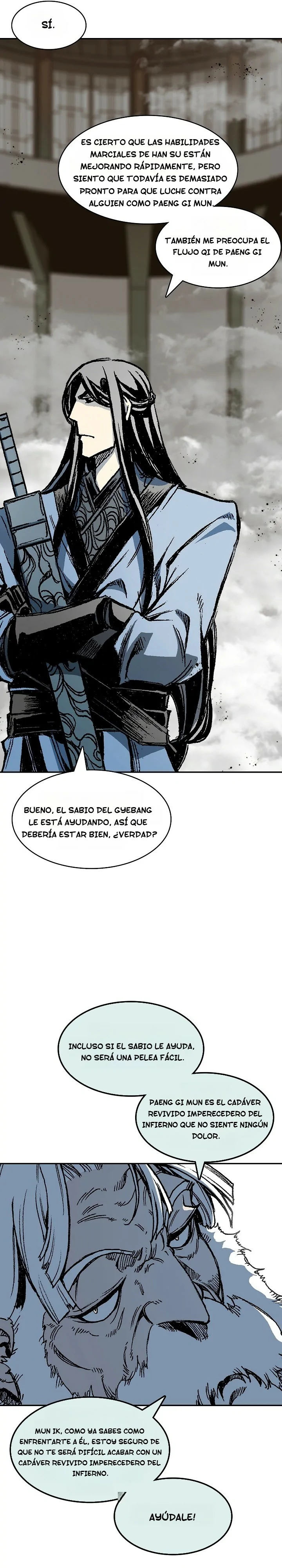 Memorias del Rey de la Guerra Capitulo 185 página 7