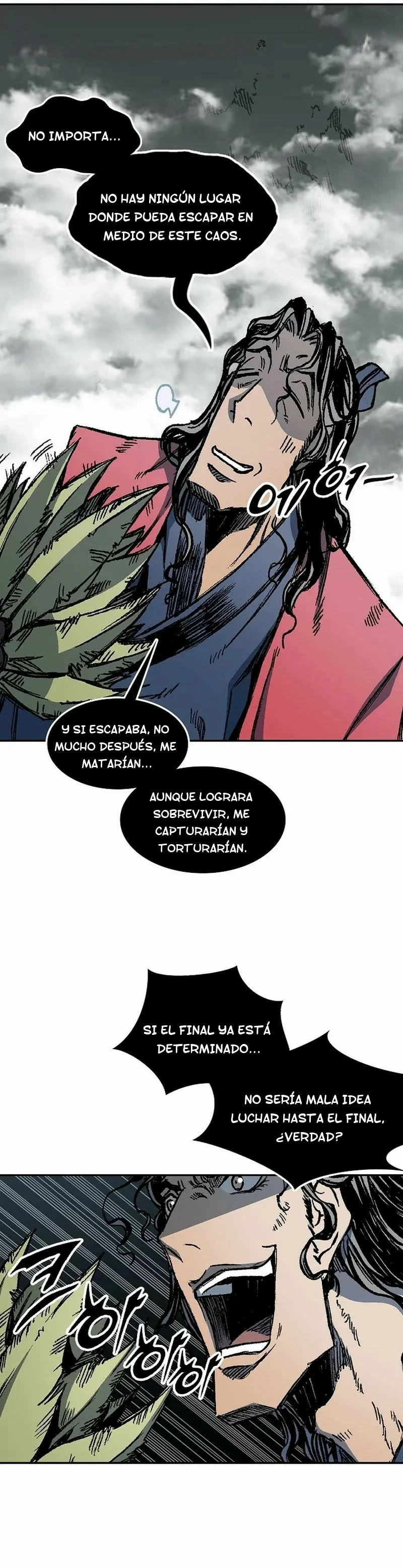 Memorias del Rey de la Guerra Capitulo 186 página 9
