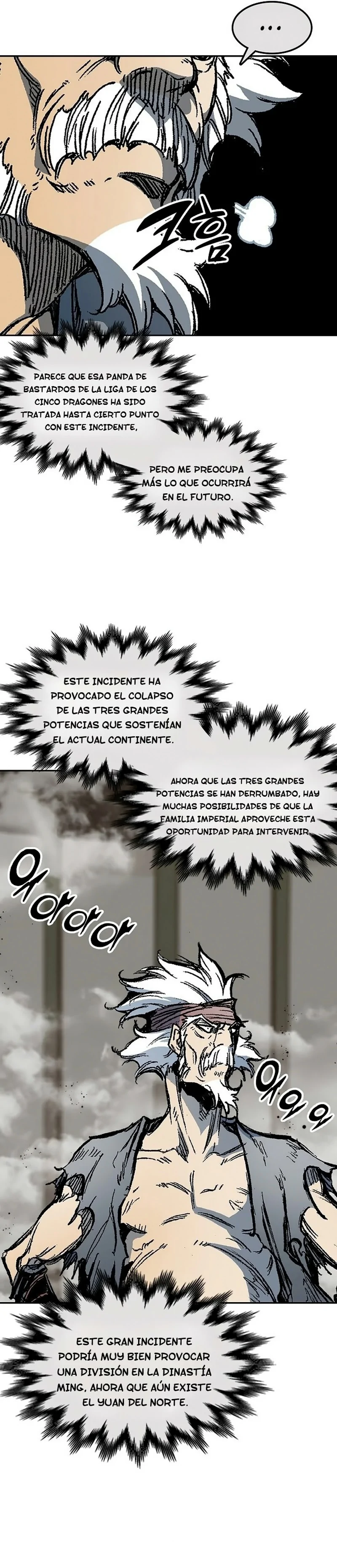 Memorias del Rey de la Guerra Capitulo 188 página 7