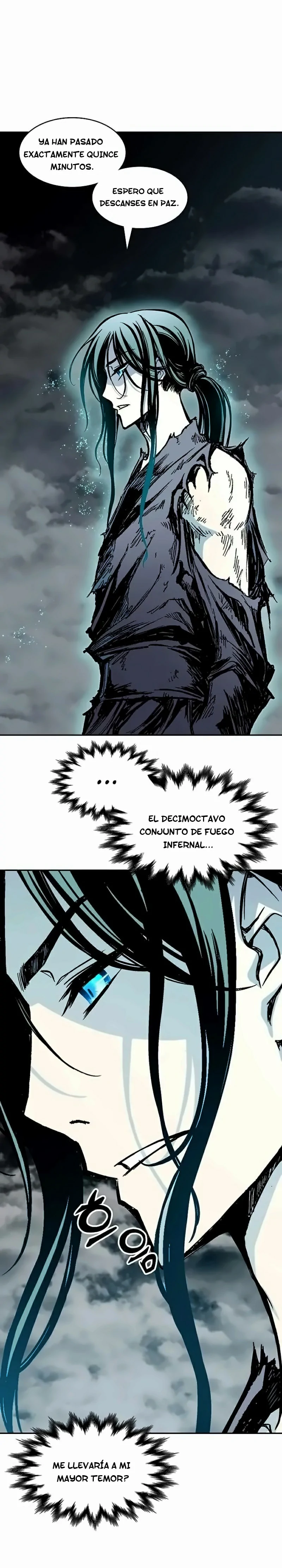 Memorias del Rey de la Guerra Capitulo 189 página 18