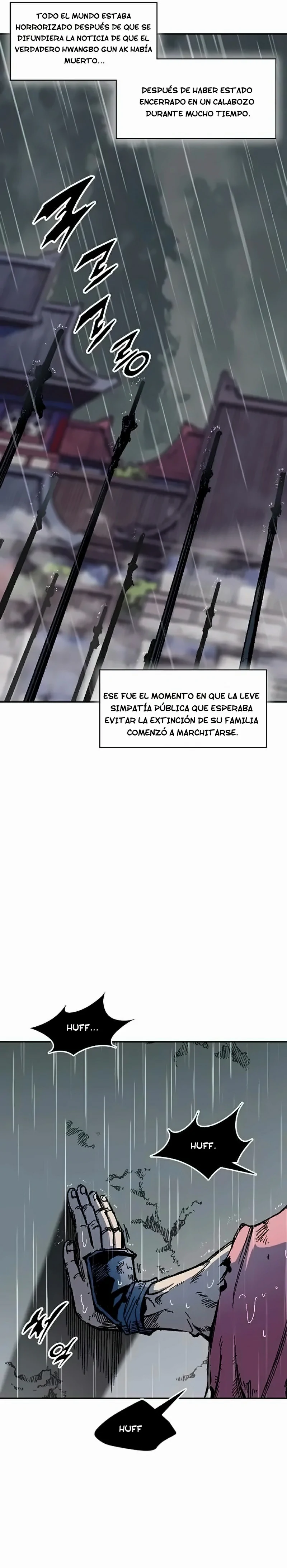 Memorias del Rey de la Guerra Capitulo 189 página 28
