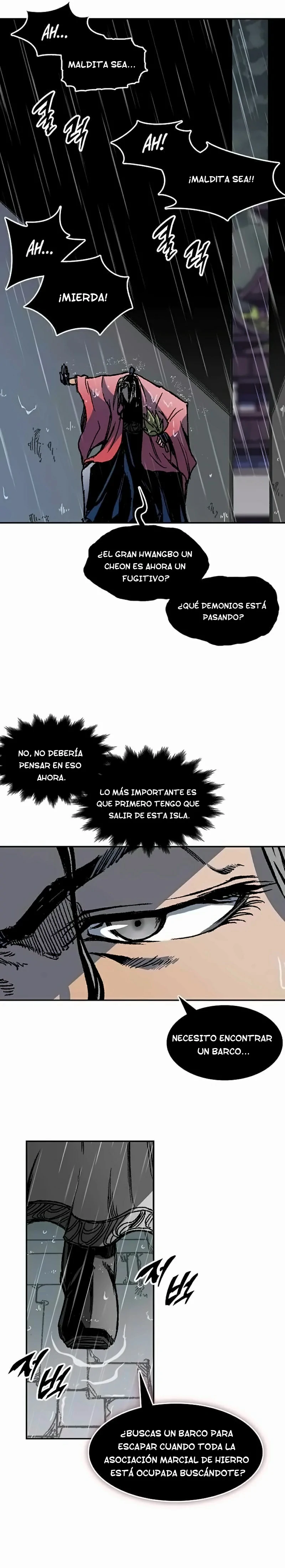 Memorias del Rey de la Guerra Capitulo 189 página 29