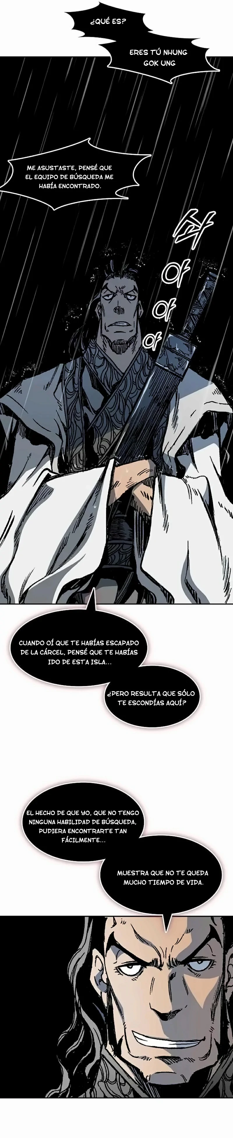 Memorias del Rey de la Guerra Capitulo 189 página 31