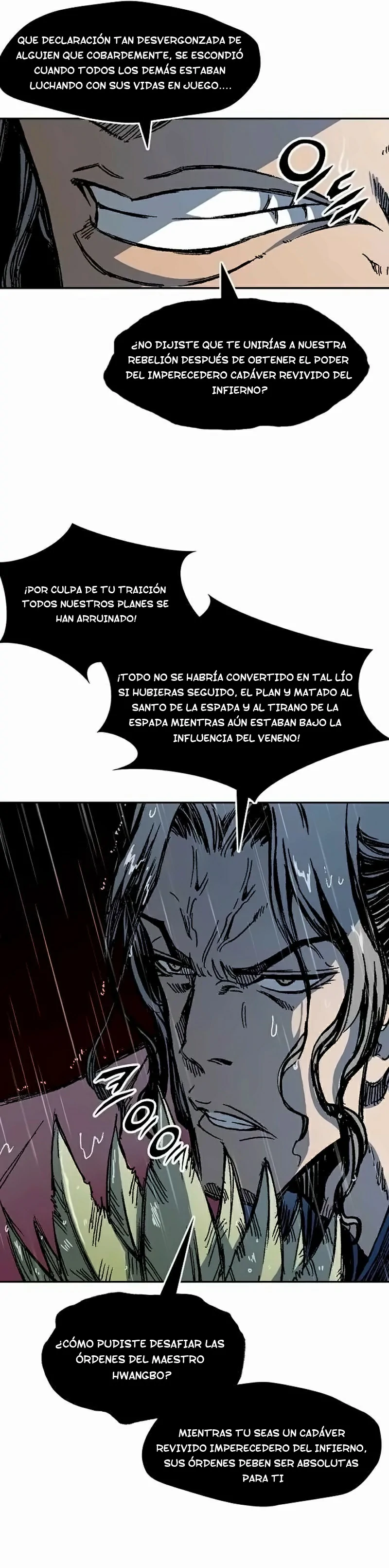 Memorias del Rey de la Guerra Capitulo 189 página 32