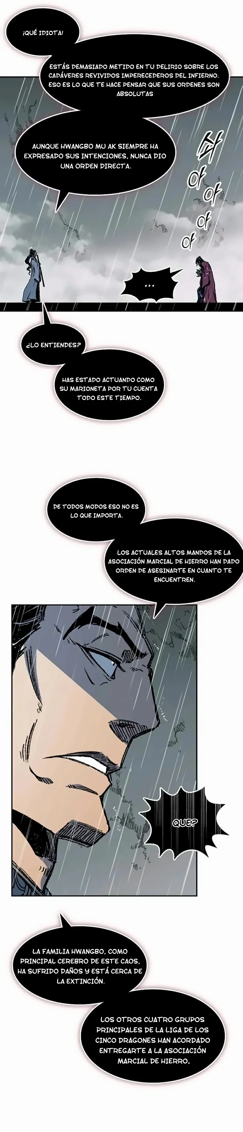 Memorias del Rey de la Guerra Capitulo 189 página 33