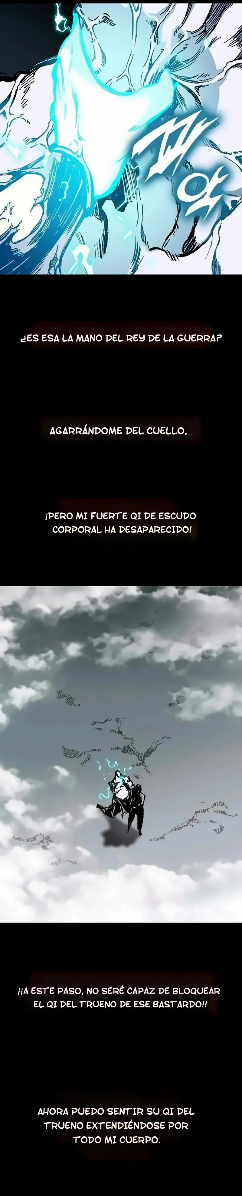 Memorias del Rey de la Guerra Capitulo 189 página 9