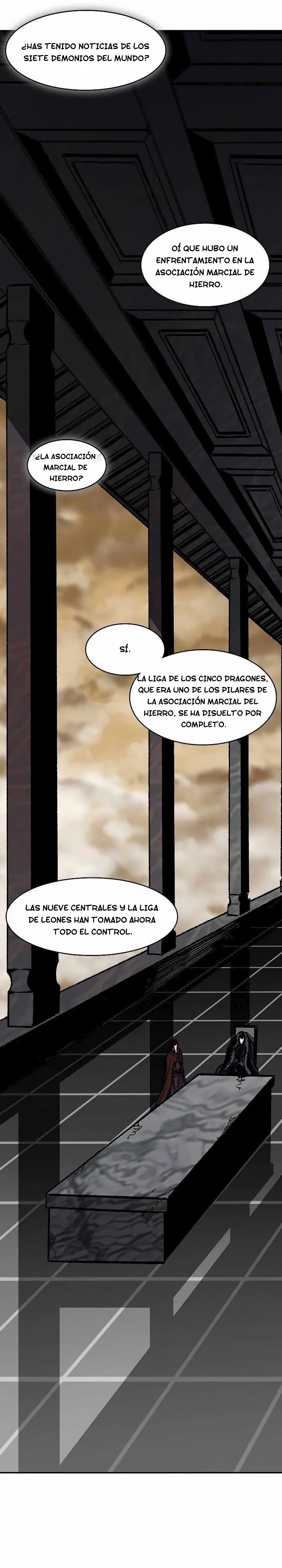 Memorias del Rey de la Guerra Capitulo 190 página 14