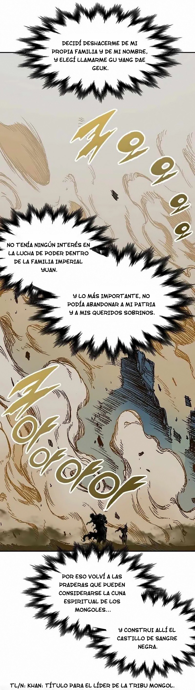 Memorias del Rey de la Guerra Capitulo 190 página 7