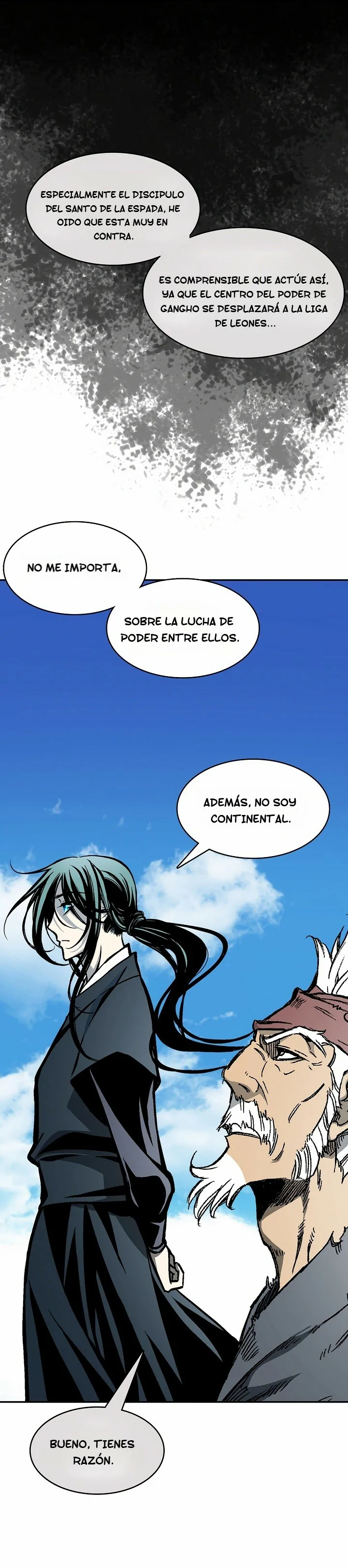Memorias del Rey de la Guerra Capitulo 191 página 11