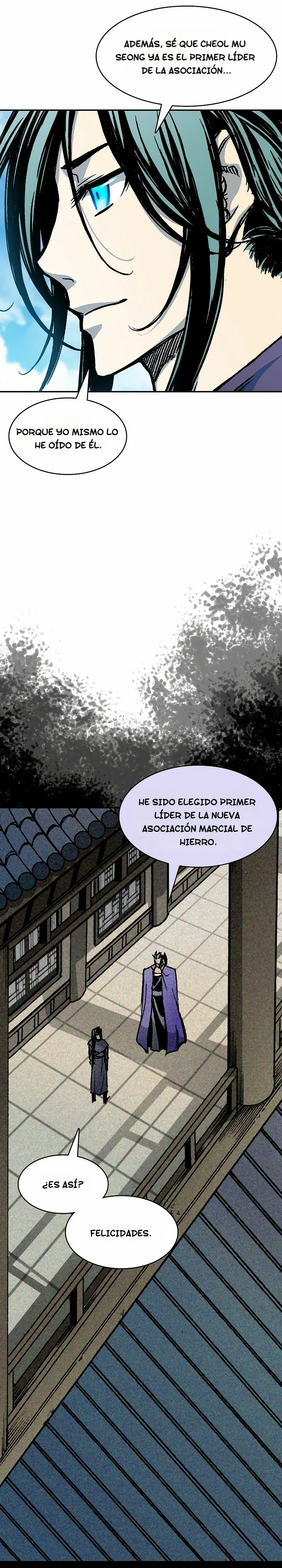 Memorias del Rey de la Guerra Capitulo 191 página 12