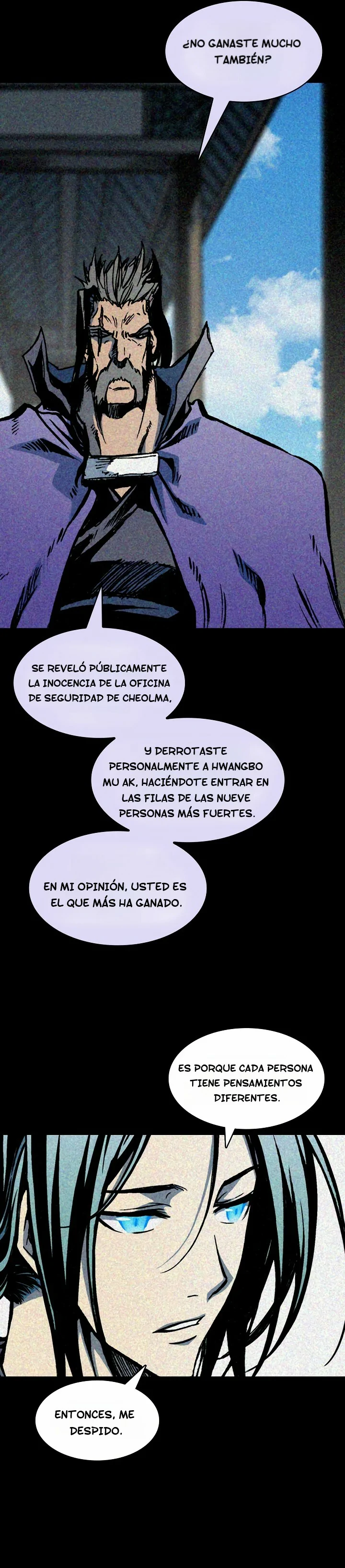 Memorias del Rey de la Guerra Capitulo 191 página 14