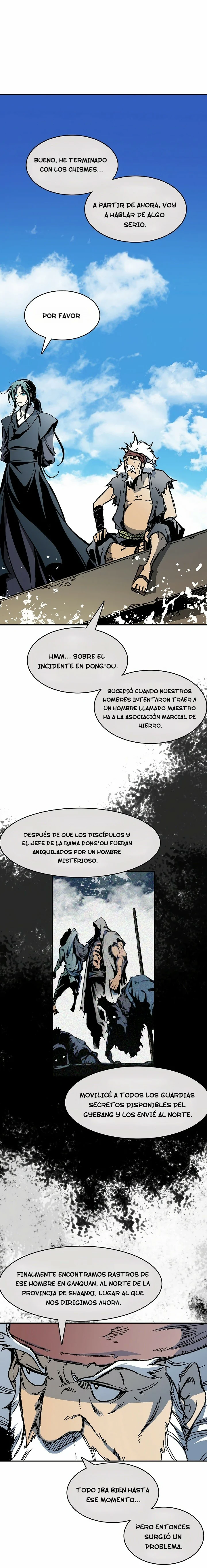 Memorias del Rey de la Guerra Capitulo 191 página 17