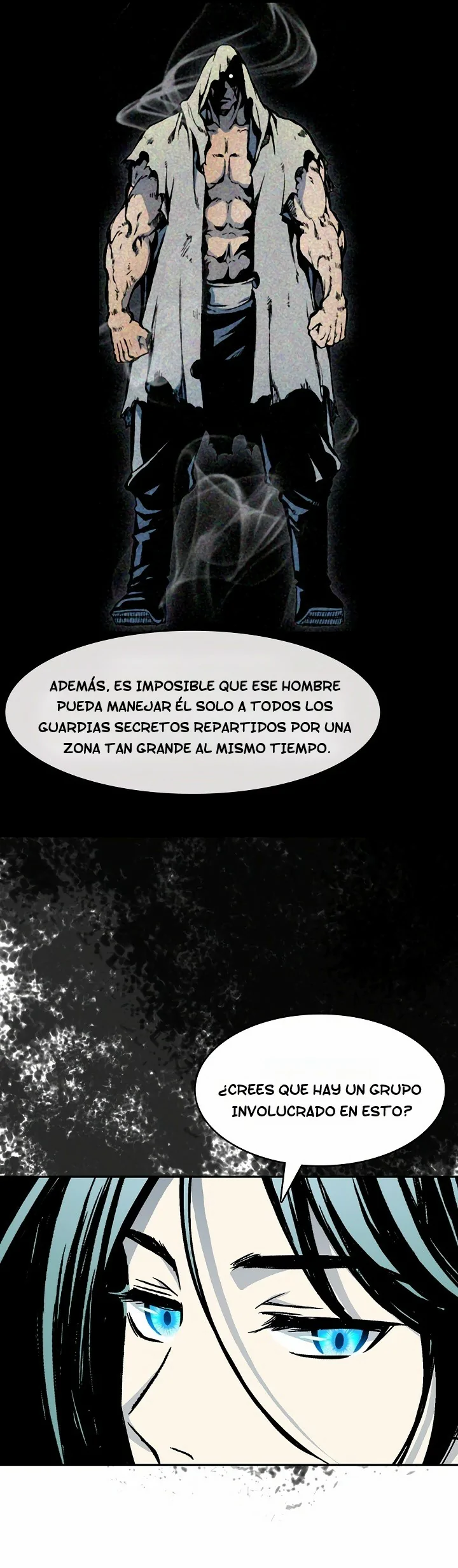 Memorias del Rey de la Guerra Capitulo 191 página 19