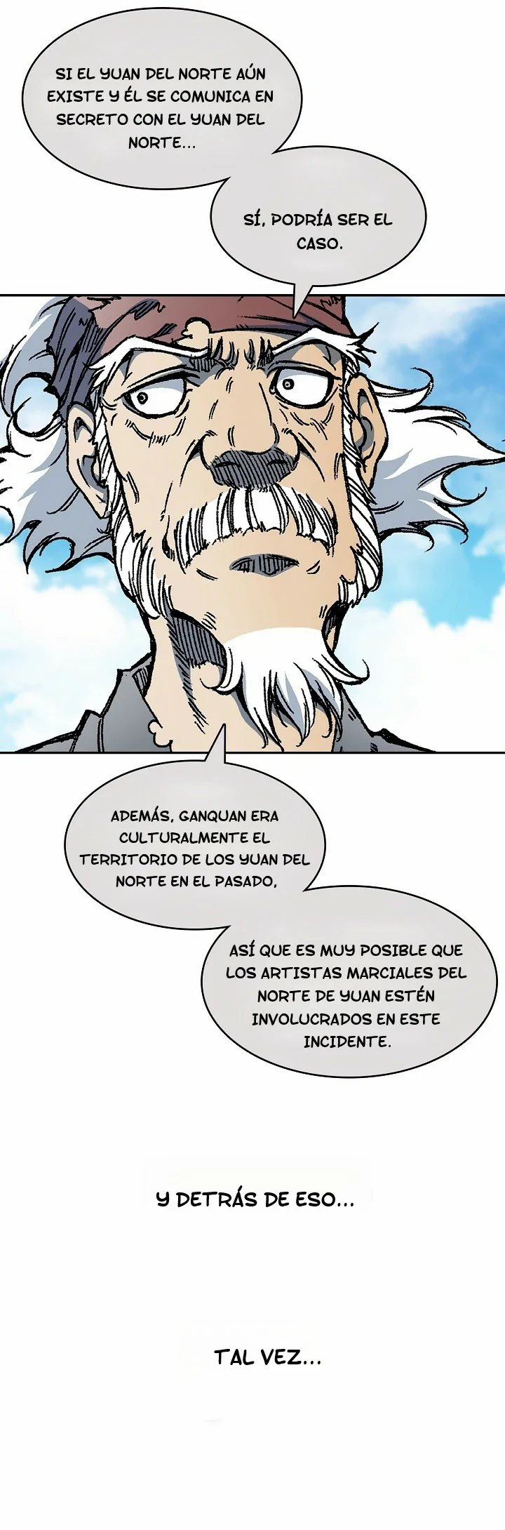 Memorias del Rey de la Guerra Capitulo 191 página 20