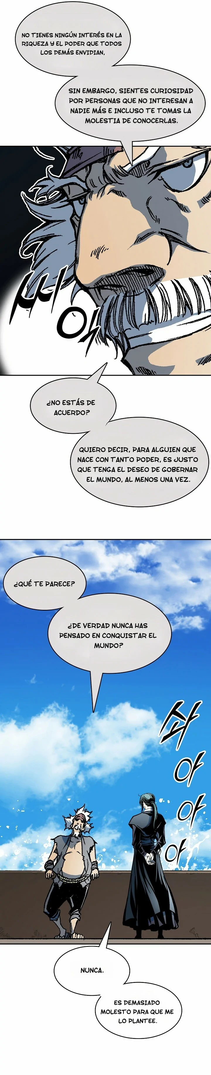 Memorias del Rey de la Guerra Capitulo 191 página 29