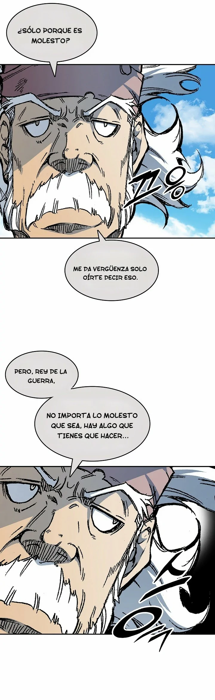 Memorias del Rey de la Guerra Capitulo 191 página 30