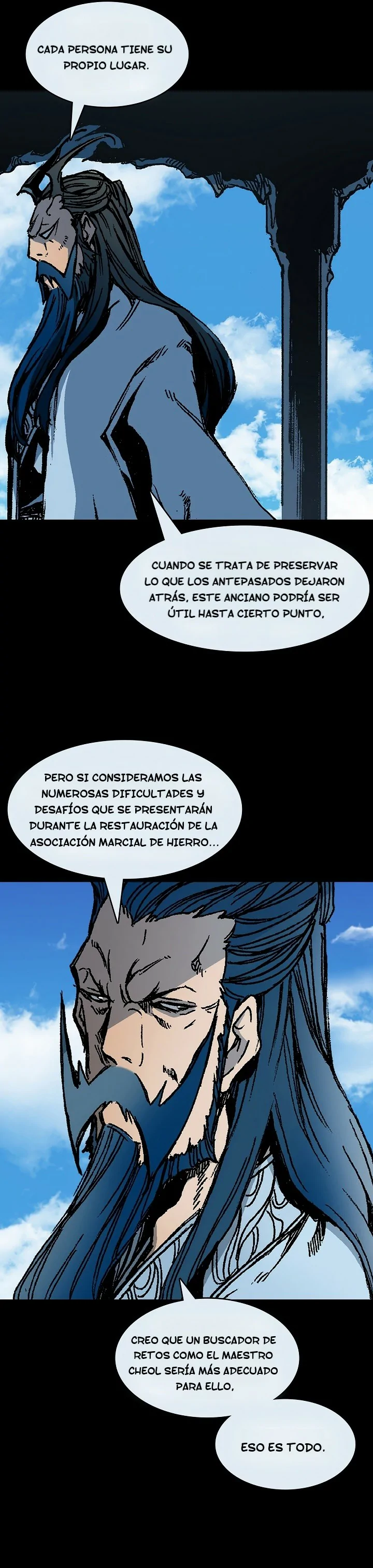 Memorias del Rey de la Guerra Capitulo 191 página 6