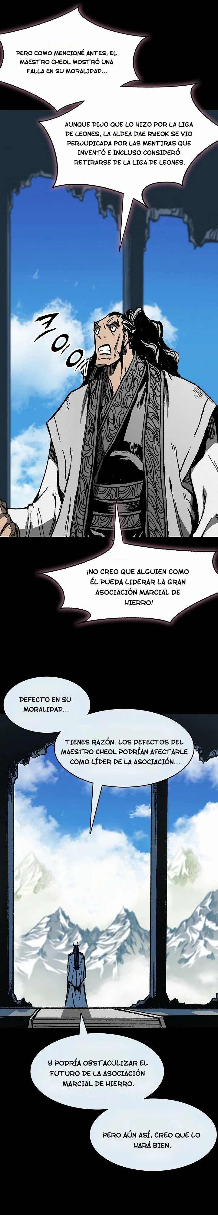 Memorias del Rey de la Guerra Capitulo 191 página 7