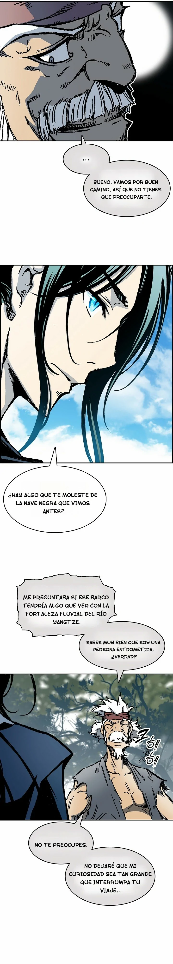 Memorias del Rey de la Guerra Capitulo 192 página 20
