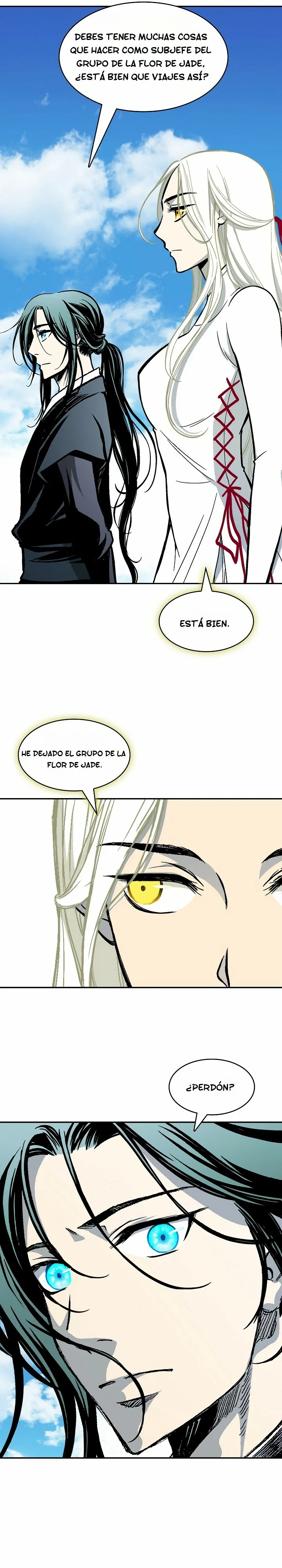 Memorias del Rey de la Guerra Capitulo 192 página 3