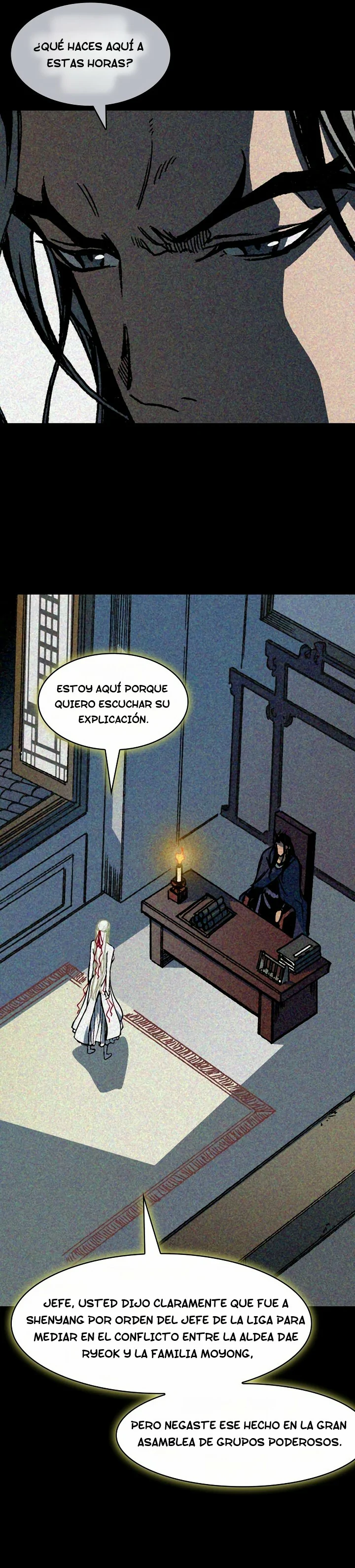 Memorias del Rey de la Guerra Capitulo 192 página 5