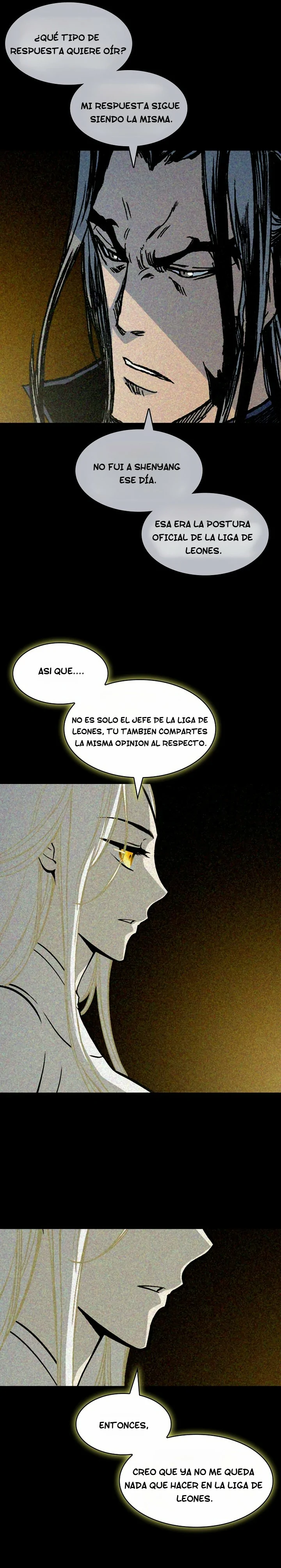 Memorias del Rey de la Guerra Capitulo 192 página 6