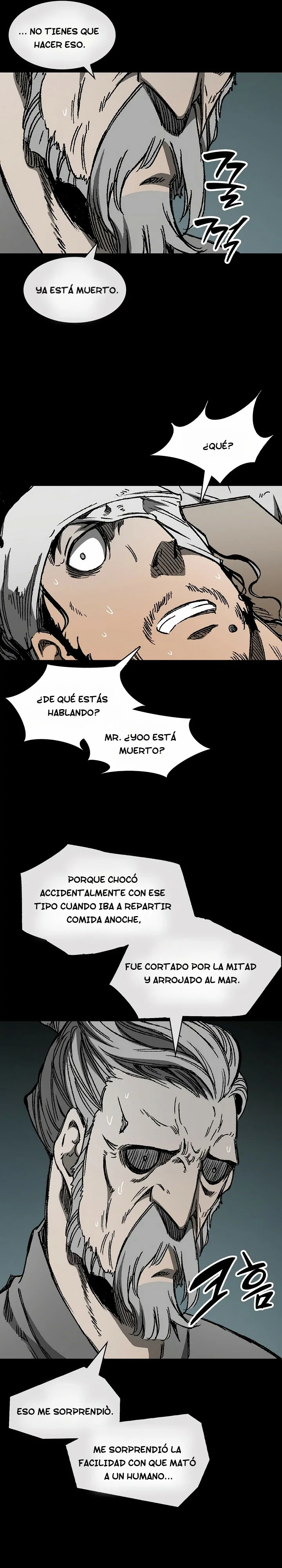 Memorias del Rey de la Guerra Capitulo 193 página 21
