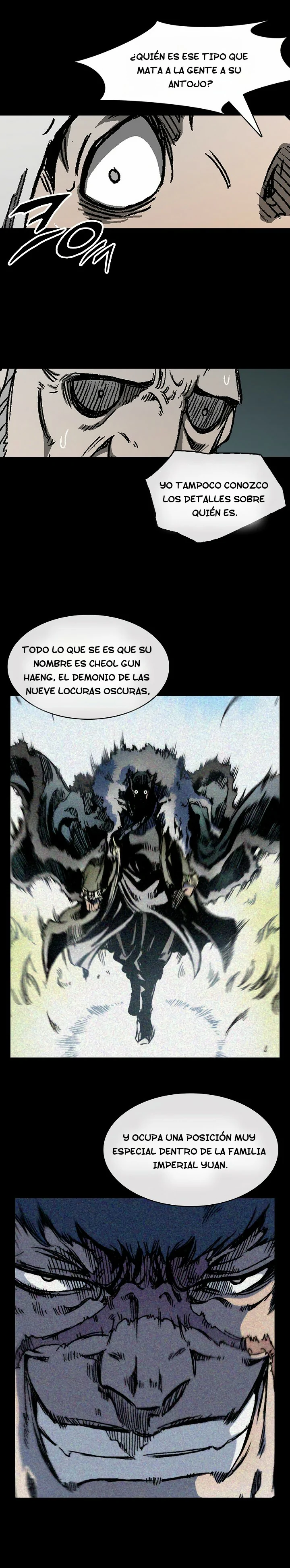 Memorias del Rey de la Guerra Capitulo 193 página 22