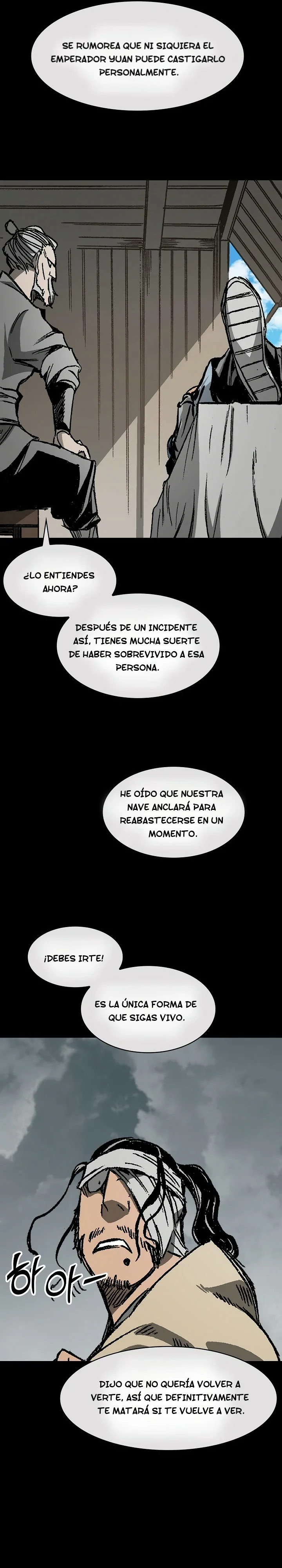 Memorias del Rey de la Guerra Capitulo 193 página 23