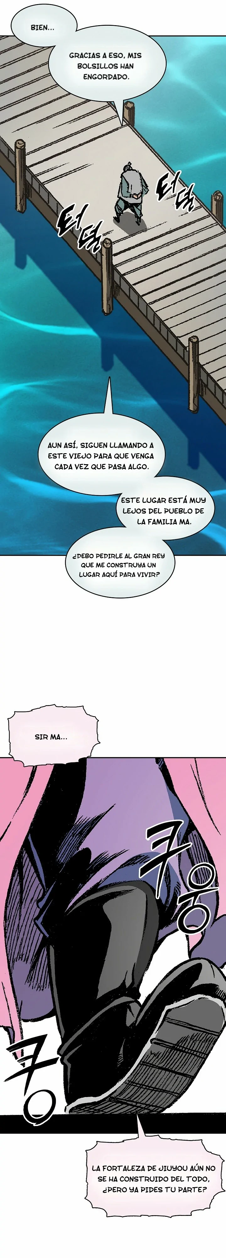 Memorias del Rey de la Guerra Capitulo 193 página 28
